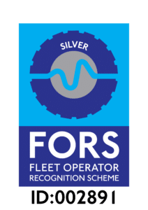 Invicta Couriers FORS Silver Logo