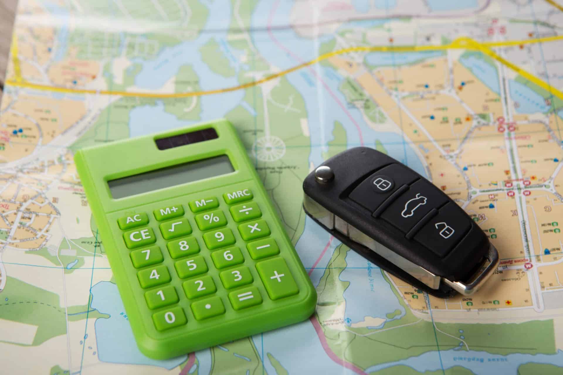 Calculate the cost of fuel for a journey Invicta Couriers